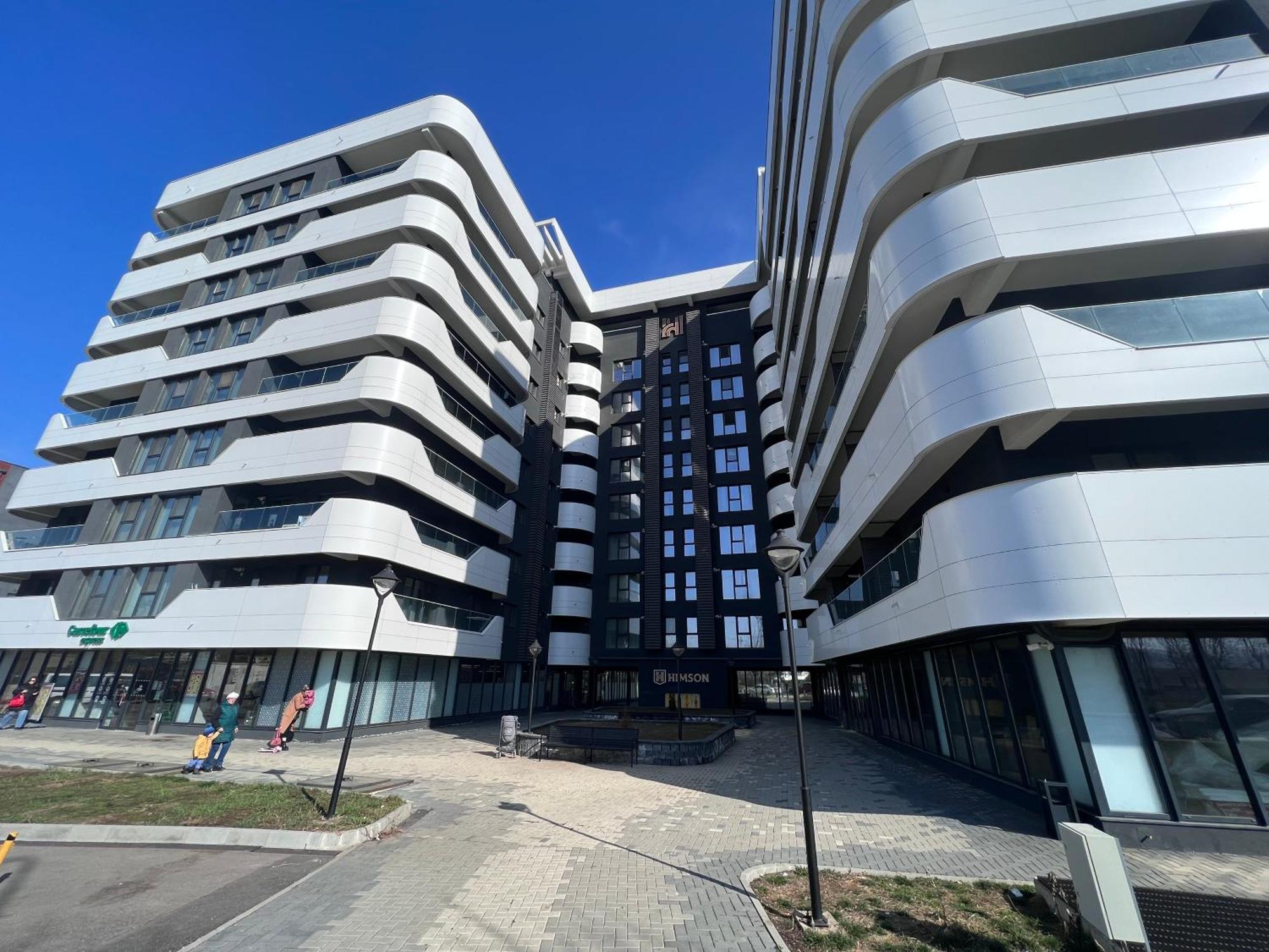 Airport Flyhub Chic Apartment 이아시 외부 사진